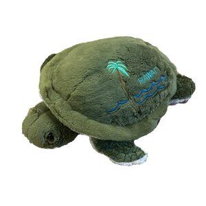 Wishpets Hawaii Green Sea Turtle 2004 Jolene 10" Stuffed Animal Plush Toy